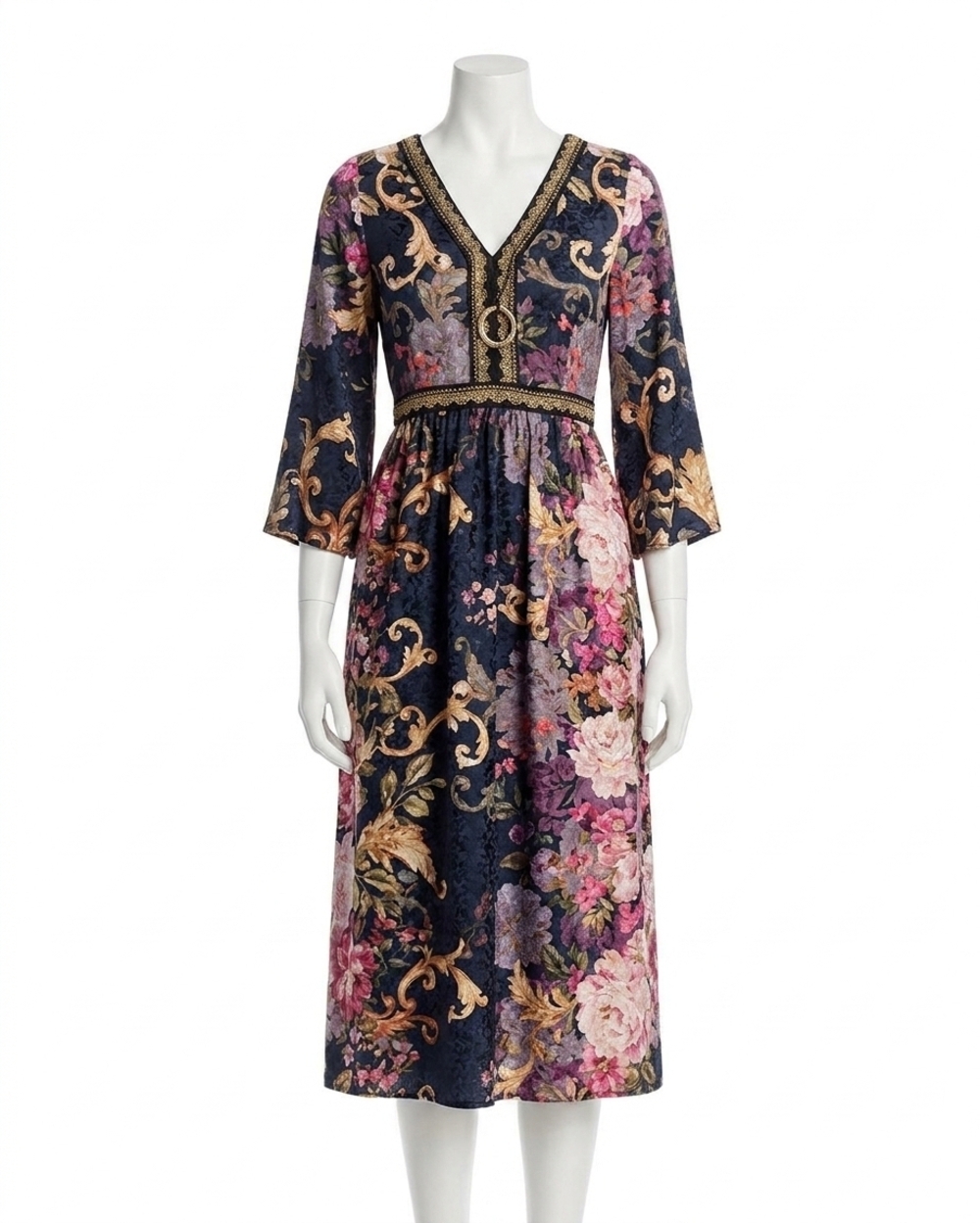 NEW JOHNNY WAS kimono sleeve dress in cherie